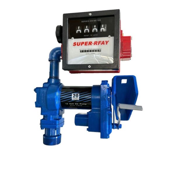 ELECTROBOMBA CON CAUDALIMETRO