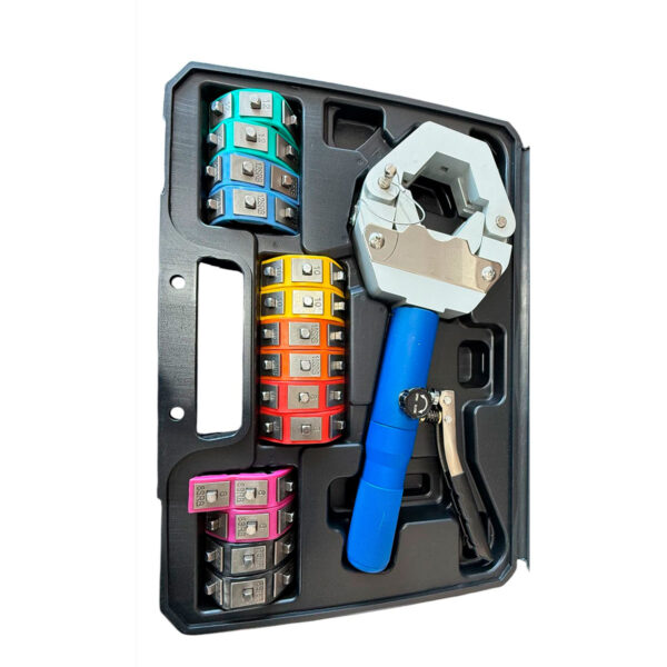 ENGRAFADORA MANUAL PARA MANGUERAS A/C