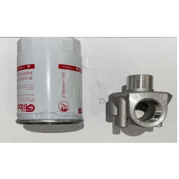 FILTRO DE COMBUSTIBLE (CON BASE)