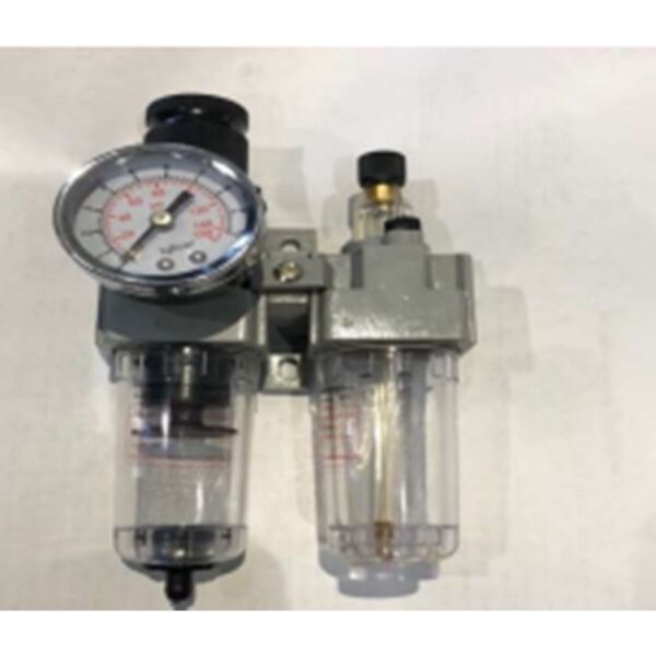 FILTRO REGULADOR LUBRICADOR (F.R.L) C/MANOMETRO