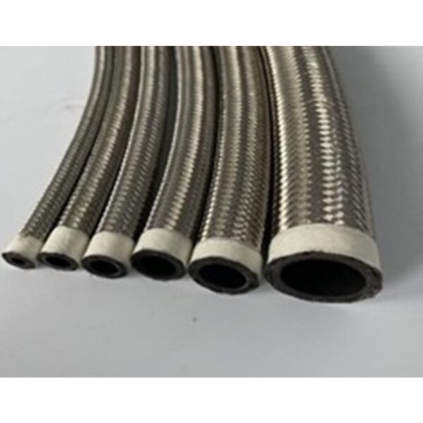 MANGUERA COMBUSTIBLE SERIE 200 MALLA INOX