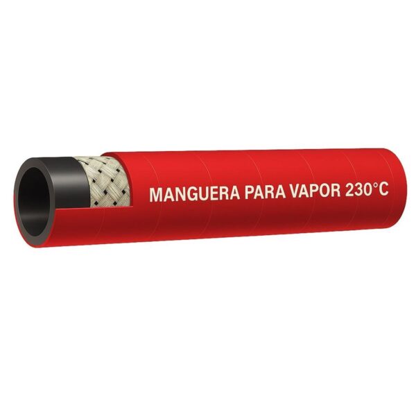 MANGUERA PARA VAPOR 230°C