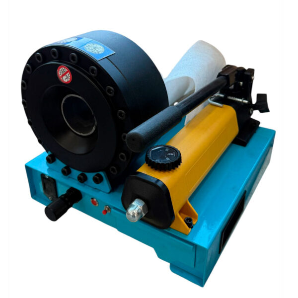 MAQUINA ABROCHADORA DE MANGUERAS 1/4" - 1"