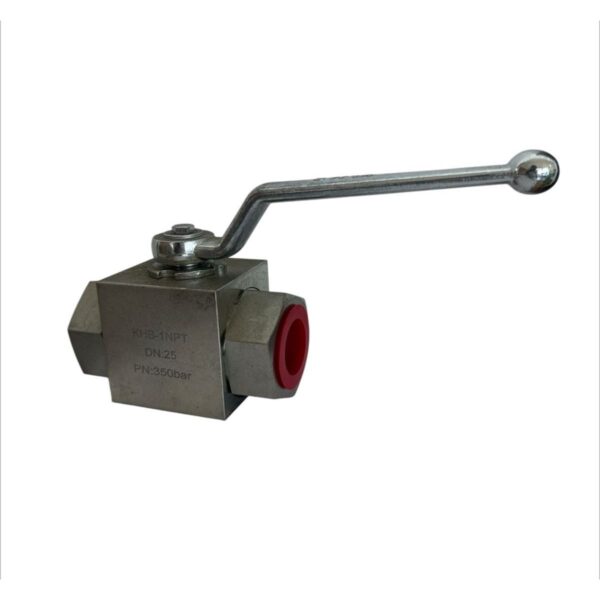 VALVULA ESFERICA DE ALTA